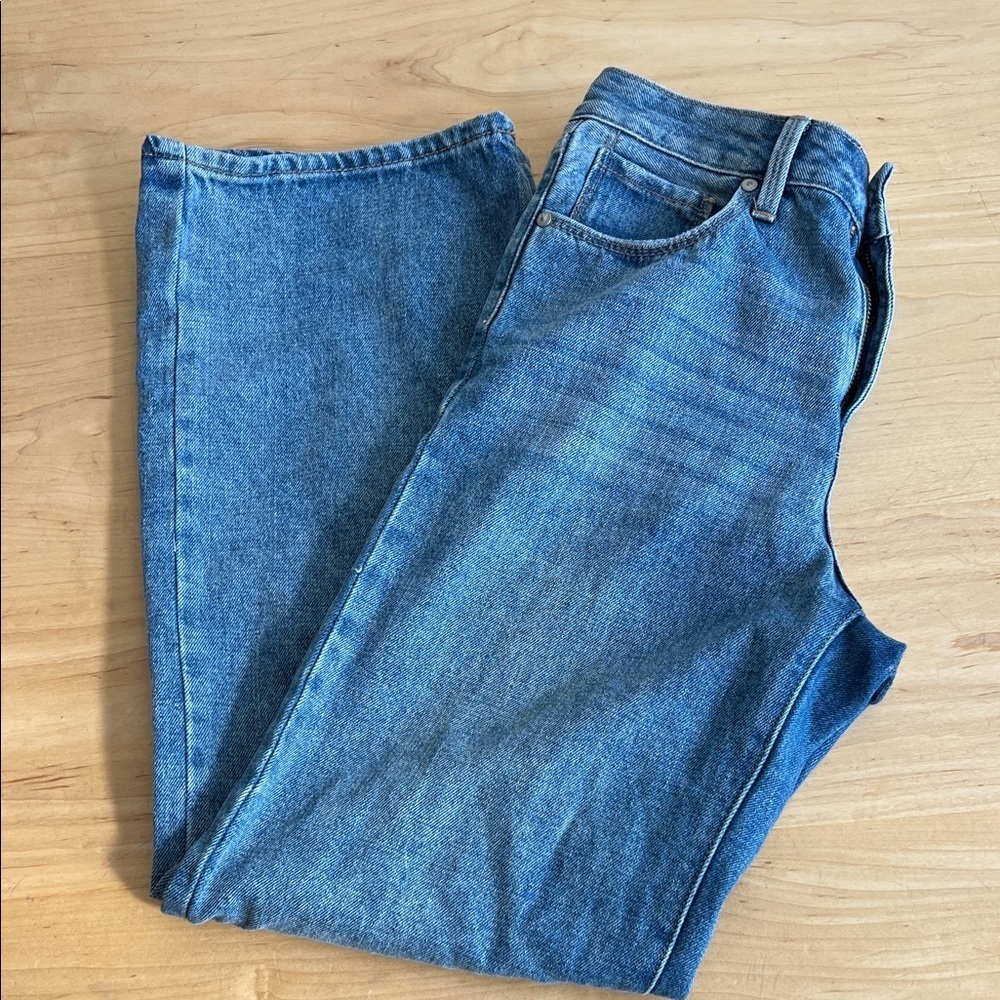 Just Black Denim Blue Jeans